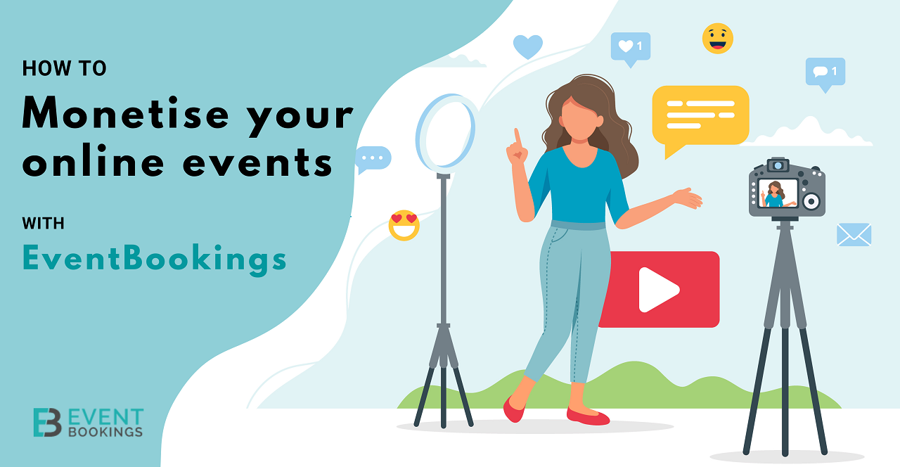 Monetise your online events